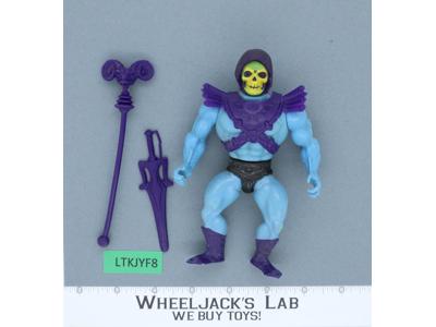 Skeletor 100% Complete He-Man Masters of the Universe MOTU Mattel 1982 Vintage