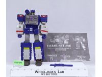 Soundwave 100% Complete Transformers Titans Return 2017 Hasbro Action Figure