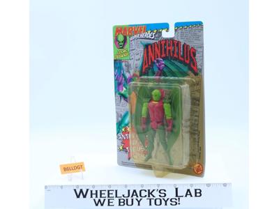 Annihilus Marvel Super Heroes Cosmic Defenders MOSC 1992 Toybiz Figure MOSC