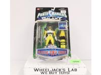 Yellow Blasting Ranger 100% Complete Power Rangers Lost Galaxy 1999 Bandai