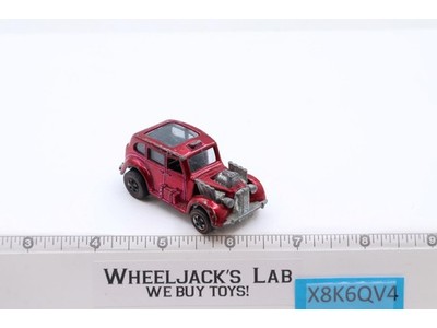 Cockney Cab Rose 1970 1971 Redline Hot Wheels Mattel Vintage RL