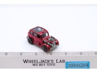 Cockney Cab Rose 1970 1971 Redline Hot Wheels Mattel Vintage RL