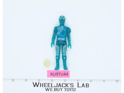 Flynn Tron W/DISC 100% Complete Walt Disney Tomy 1981 3.75" Vintage Figure
