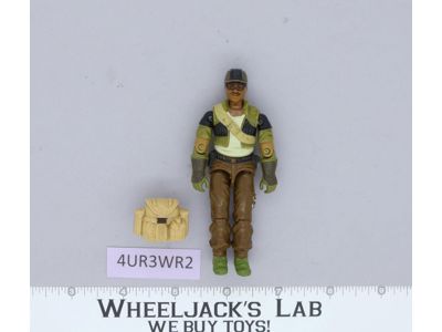 Alpine V1 G.I. Joe 1985 Hasbro Vintage Action Figure