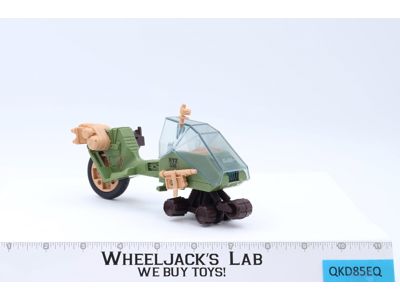 LCV Recon Sled 100% Complete GI Joe 1986 Hasbro Action Figure Vehicle Vintage