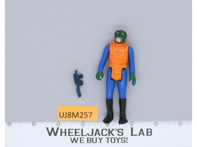 Walrus Man PINK TUSK 100% Complete Star Wars 1978 Vintage Kenner NO REPRO