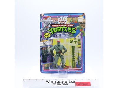 Movie Star Foot Soldier Teenage Mutant Ninja Turtles Playmates Figure NEW SEALED