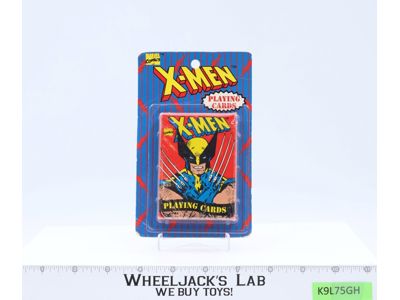 X-Men Playing Cards Marvel Comics 1993 Playing Card Company NEW SEALED