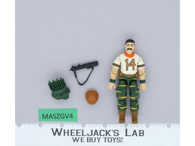 Bazooka V2 Tiger Force 100% Complete G.I. Joe 1988 Hasbro Vintage Action Figure