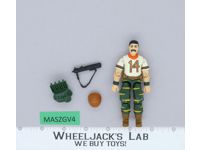 Bazooka V2 Tiger Force 100% Complete G.I. Joe 1988 Hasbro Vintage Action Figure