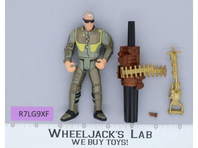 Space Marine Bishop 100% Complete Aliens 1992 Kenner Vintage Action Figure 4.5"