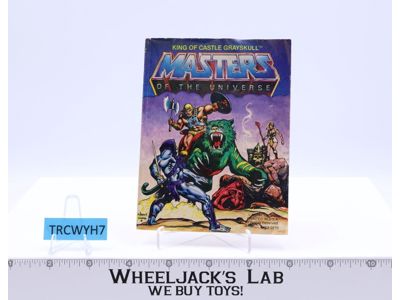 King Of Castle Grayskull Mini Comic He-Man Masters of the Universe MOTU 1982