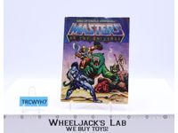 King Of Castle Grayskull Mini Comic He-Man Masters of the Universe MOTU 1982
