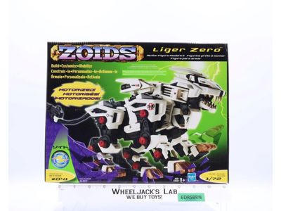 Liger Zero #041 Zoids 2001 Hasbro Action Figure Model Kit NEW SEALED