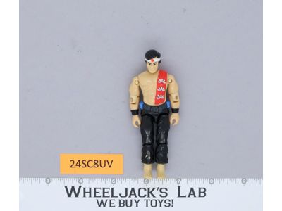 Quick Kick V1 G.I. Joe 1985 Hasbro Vintage Action Figure