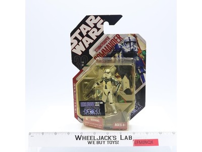 Stormtrooper Commander Star Wars 30th Anniversary 2007 Hasbro NEW SEALED