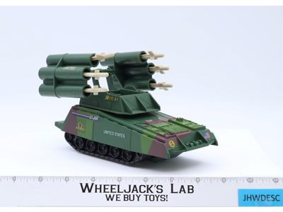 Armadillo Slaughter's Marauders 100% Complete G.I. Joe 1989 Vintage Vehicle