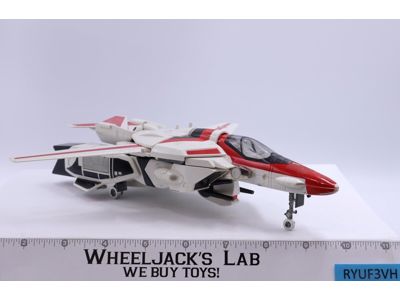 Jetfire G1 Transformers MATSUSHIRO PAINTED MACROSS MISSING FRONT WHEEL