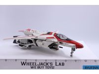 Jetfire G1 Transformers MATSUSHIRO PAINTED MACROSS MISSING FRONT WHEEL