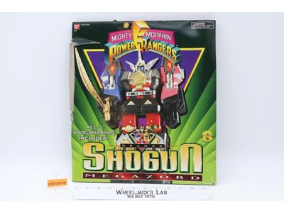 Deluxe Shogun Megazord Power Rangers 1995 Bandai Action Figure