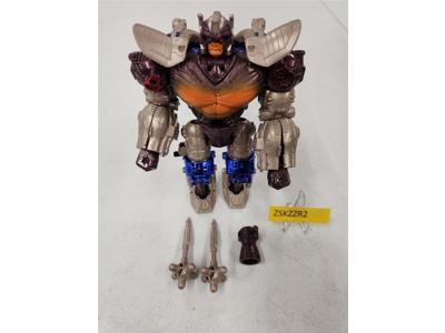 Optimus Primal 100% Complete Transmetal Transformers Beast Wars 1998 Hasbro