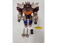 Optimus Primal 100% Complete Transmetal Transformers Beast Wars 1998 Hasbro