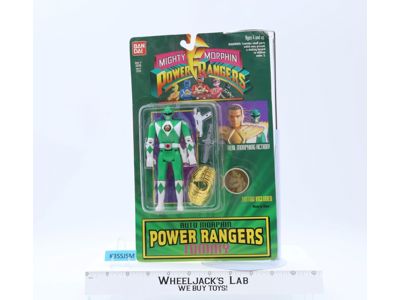 Auto Morphin Tommy Green Ranger Power Rangers 1994 Bandai NEW SEALED