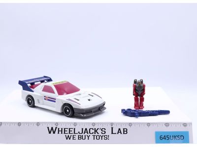 Getaway Powermasters 100% Complete 1988 Hasbro Vintage G1 Transformers Figure