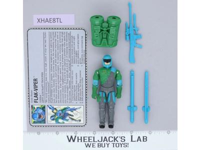 Flak-Viper V1 100% Complete 1992 G.I. Joe Hasbro Vintage Action Figure