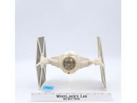 Imperial Tie Fighter WHITE 100% Complete Star Wars 1978 Vintage Kenner Vehicle