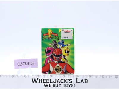 Playing Cards Mighty Morphin Power Rangers 1995 Saban NEW SEALED