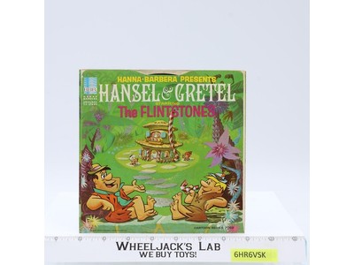 Flintstones Hansel & Gretel 1965 Hanna-Barbera 45 rpm Record