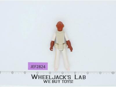 Admiral Ackbar Star Wars ROTJ Return of the Jedi 1983 Kenner Action Figure