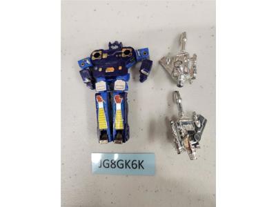 Frenzy Cassette SILVER 100% Complete 1984 Vintage Hasbro G1 Transformers Figure