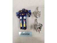 Frenzy Cassette SILVER 100% Complete 1984 Vintage Hasbro G1 Transformers Figure