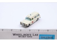 Mercedes-Benz "Binz" Ambulance 1960's Lesney Matchbox Series 3 Superfast England