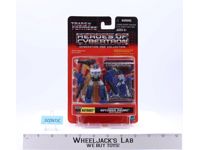 Optimus Prime Apex Armor Heroes of Cybertron HOC Transformers Hasbro 2001 MOSC
