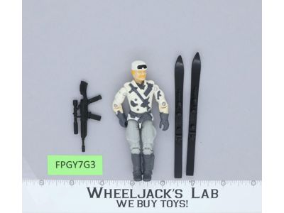 Windchill V1 100% Complete G.I. Joe 1988 Hasbro Vintage Action Figure