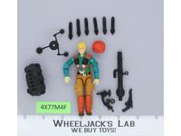 Downtown V1 100% Complete G.I. Joe 1988 Hasbro Vintage Action Figure