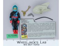 T.A.R.G.A.T. V1 100% Complete 1989 G.I. Joe Hasbro Vintage Action Figure