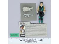 Dial-Tone V1 100% Complete G.I. Joe 1986 Hasbro Vintage Action Figure