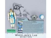 Countdown V1 100% Complete G.I. Joe 1989 Hasbro Vintage Action Figure