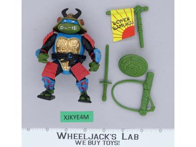 Sewer Samurai Leo 100% Complete Teenage Mutant Ninja Turtles TMNT Playmates 1990