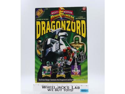 Dragonzord 100% Complete Mighty Morphin Power Rangers 1993 Bandai Action Figure