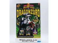 Dragonzord 100% Complete Mighty Morphin Power Rangers 1993 Bandai Action Figure