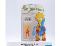 Lisa The Simpsons 1990 Mattel Vintage Action Figure NEW MOC