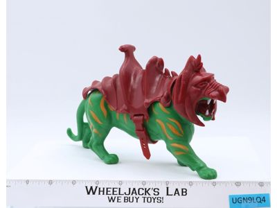 Battle Cat 100% Complete He-Man Masters of the Universe MOTU 1981 Mattel Vintage
