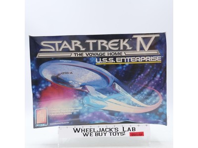 Star Trek Voyage Home USS Enterprise 1986 AMT ERTL 22" Model Kit NEW SEALED