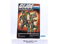G.I. Joe A Real American Hero Play Set Colorforms 1982 Hasbro