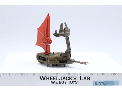 Sand Skimmer Skiff Mini-Rig Complete 1984 Star Wars POTF Kenner Ship Vintage